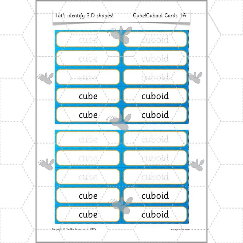 Let's identify 3-D shapes - Image 29