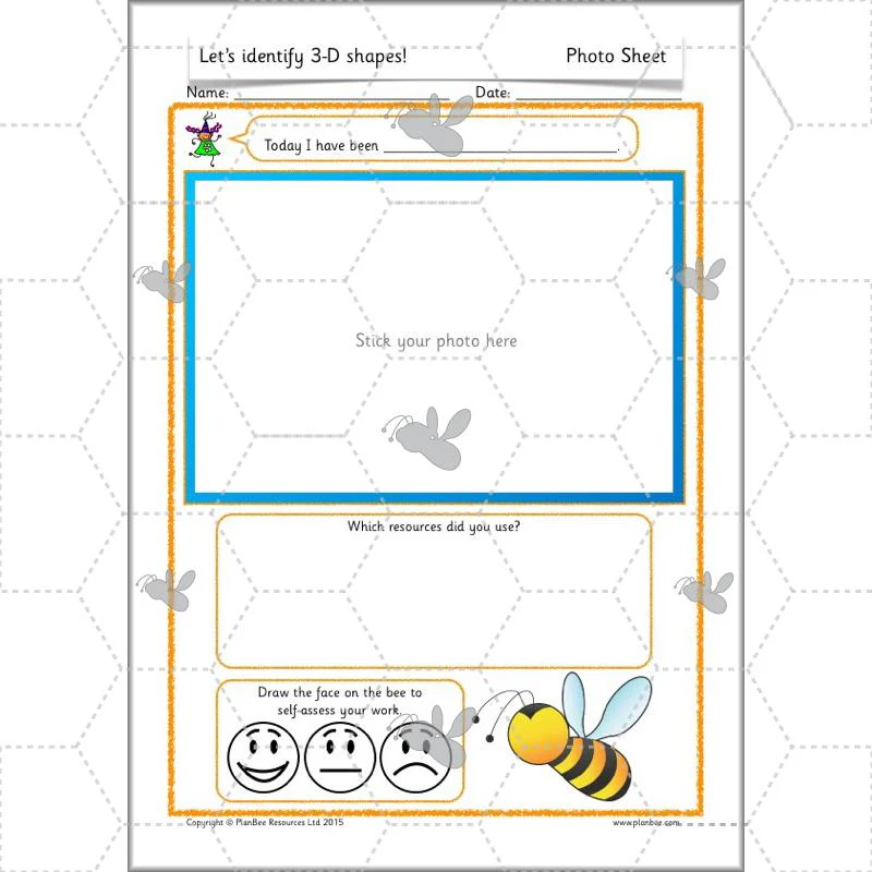 Let's identify 3-D shapes - Image 37