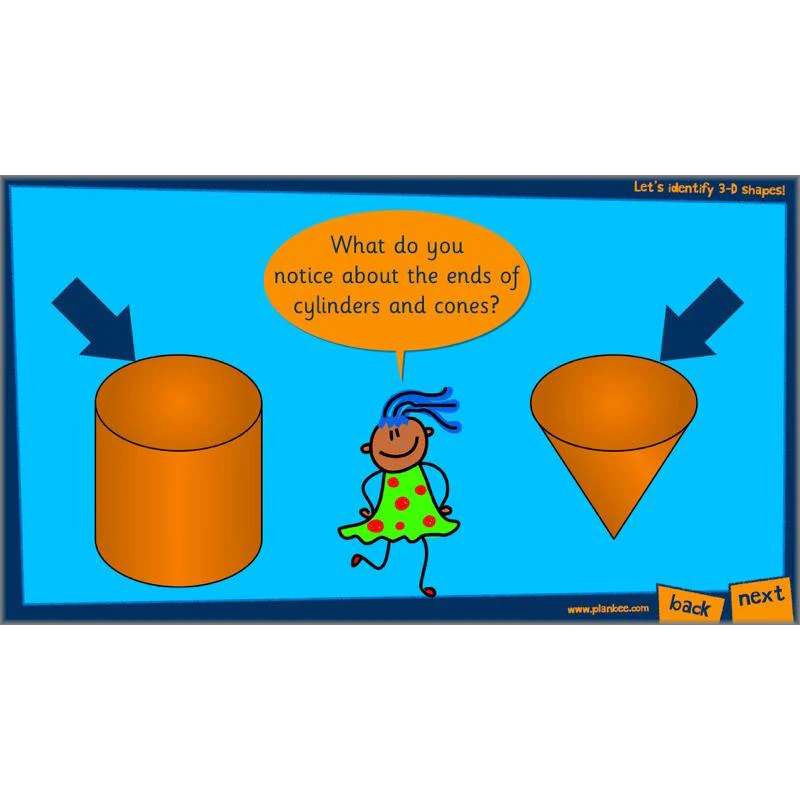 Let's identify 3-D shapes - Image 46