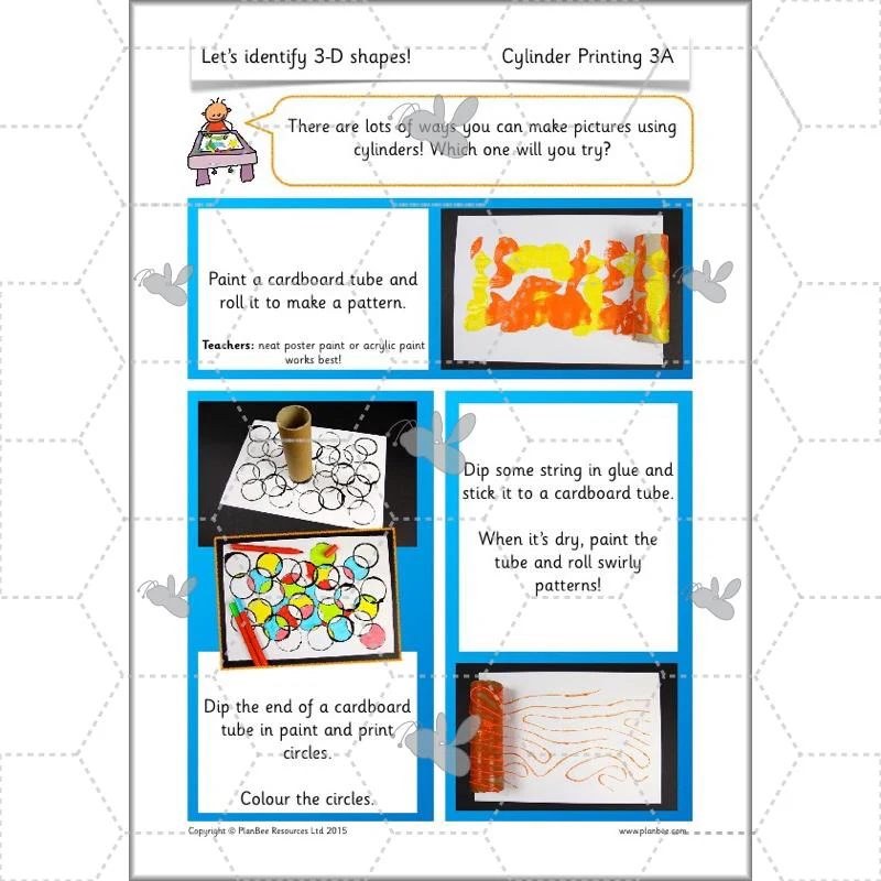 Let's identify 3-D shapes - Image 47
