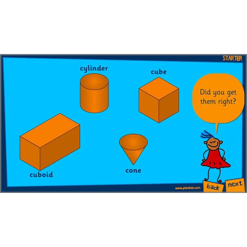 Let's identify 3-D shapes - Image 52