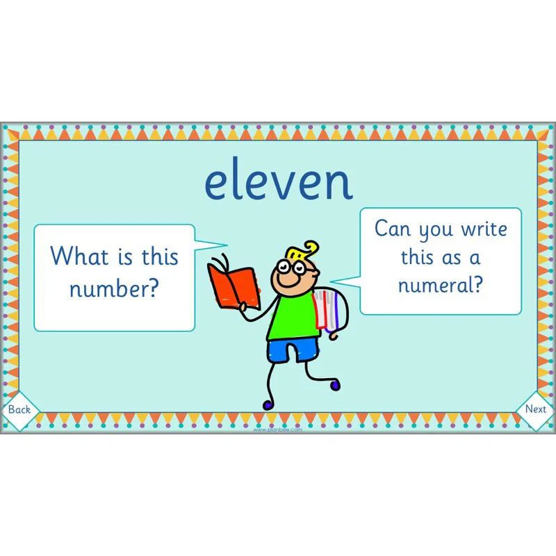 Let's read, write and use numbers - Image 11