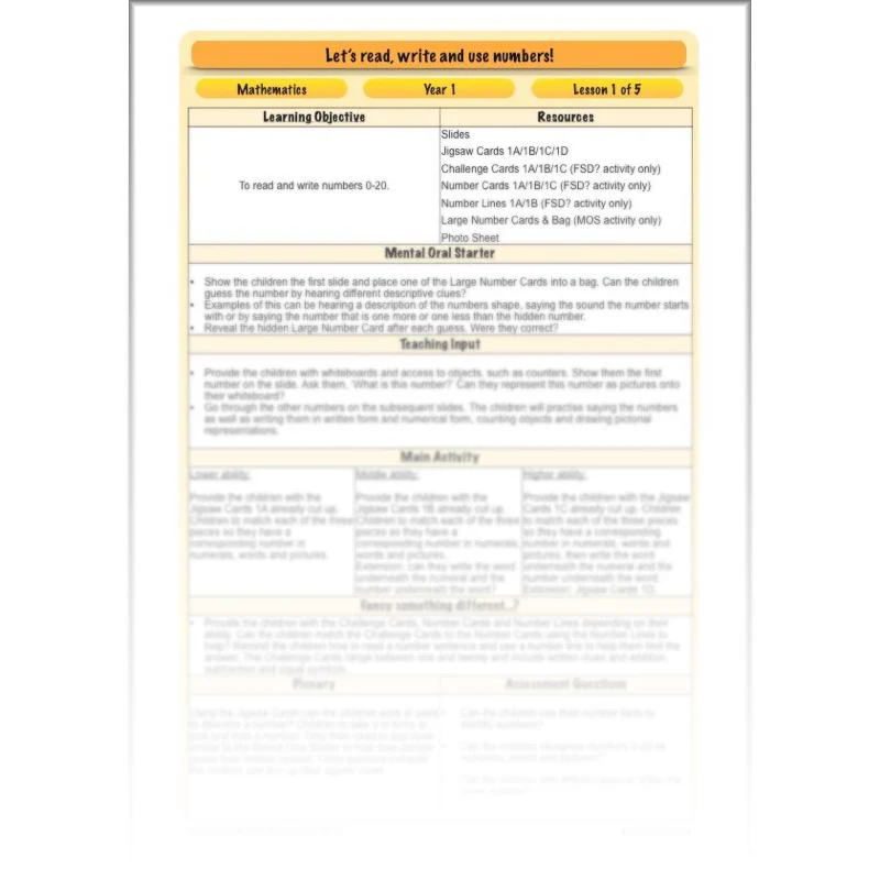 Let's read, write and use numbers - Image 36