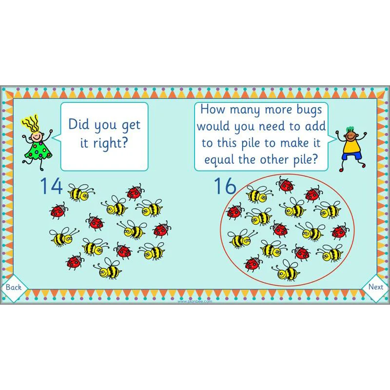Let's read, write and use numbers - Image 7