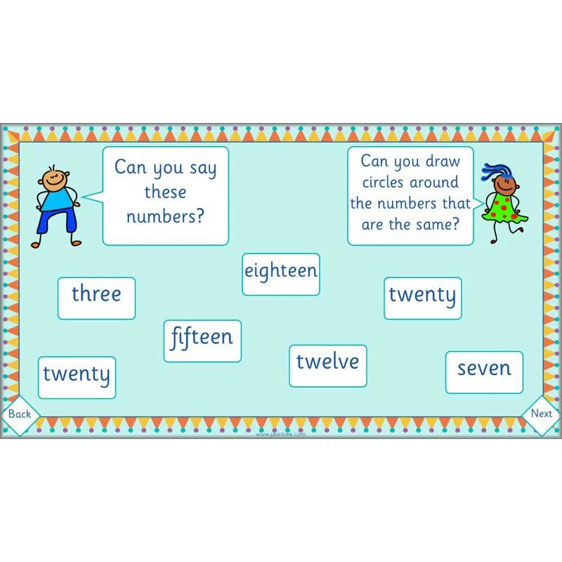 Let's read, write and use numbers - Image 8