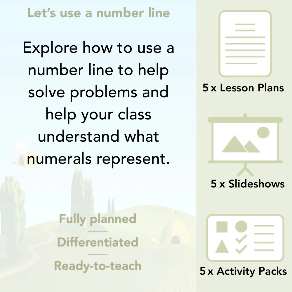Let's Use a Number Line - Image 2
