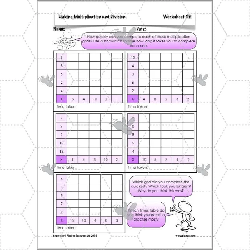 Linking Multiplication and Division - Image 19