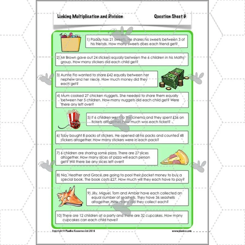 Linking Multiplication and Division - Image 23