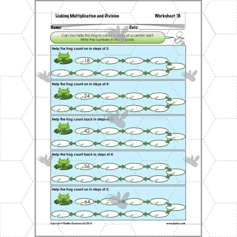 Linking Multiplication and Division - Image 31
