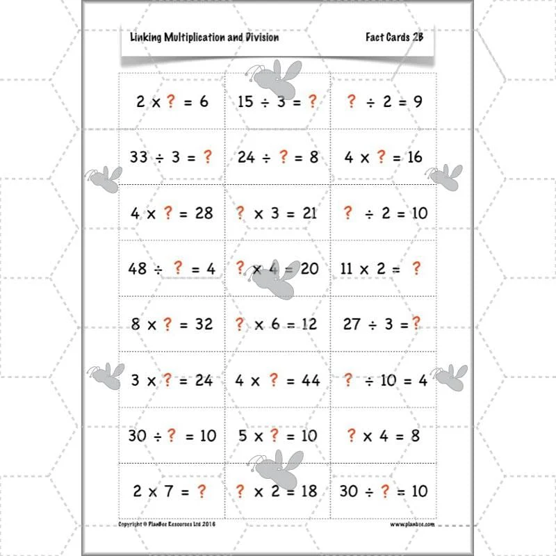 Linking Multiplication and Division - Image 42