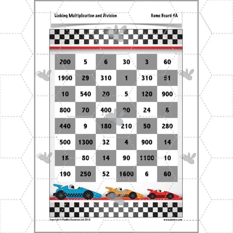 Linking Multiplication and Division - Image 58