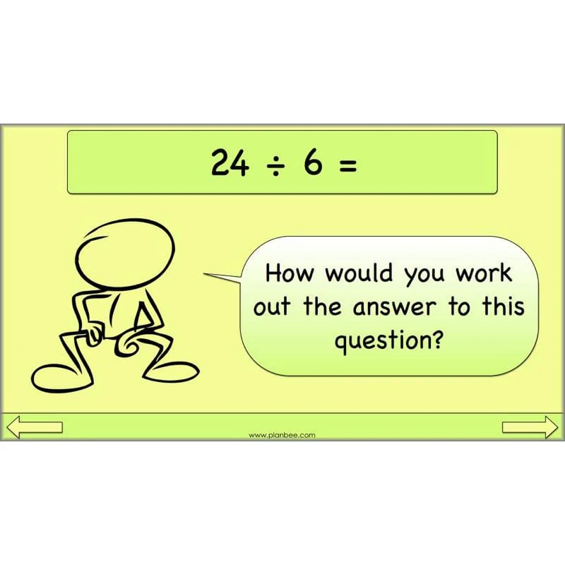Linking Multiplication and Division - Image 62