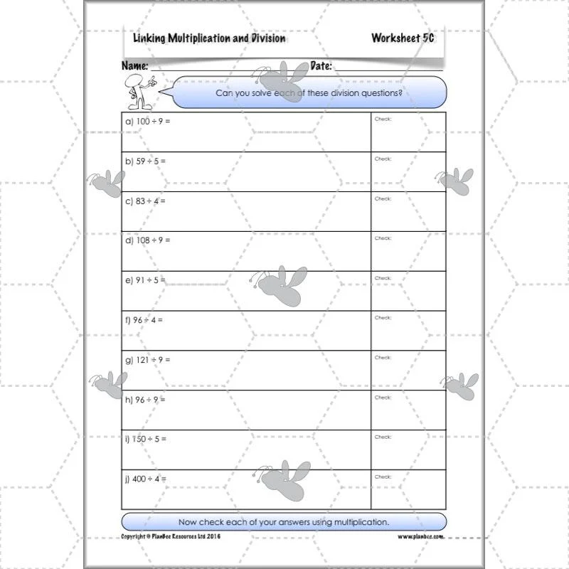 Linking Multiplication and Division - Image 66