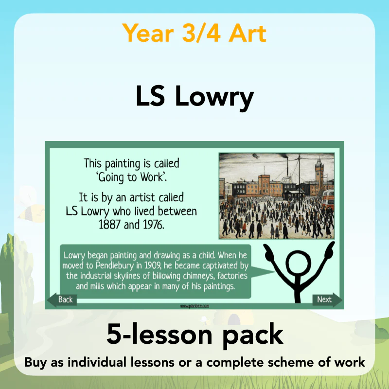 LS Lowry
