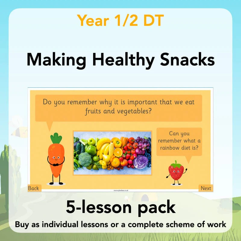 Making Healthy Snacks