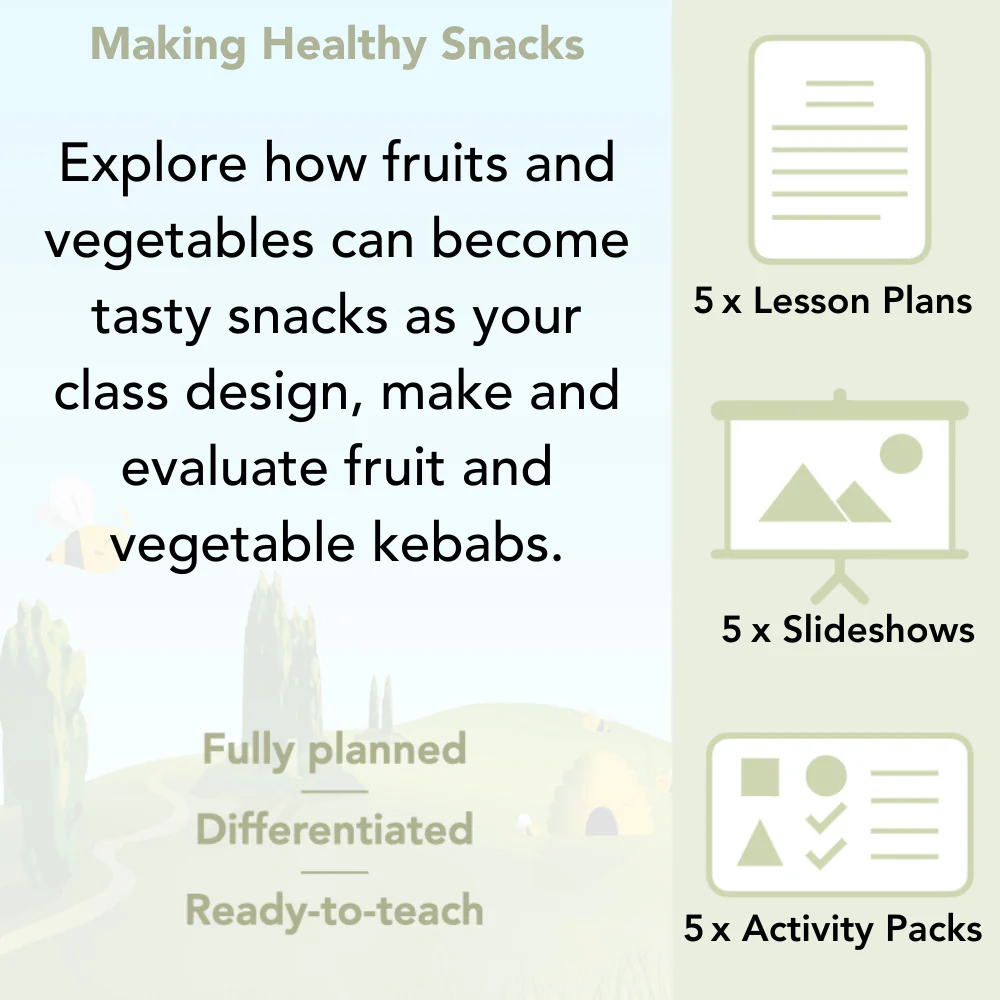 Making Healthy Snacks - Image 2