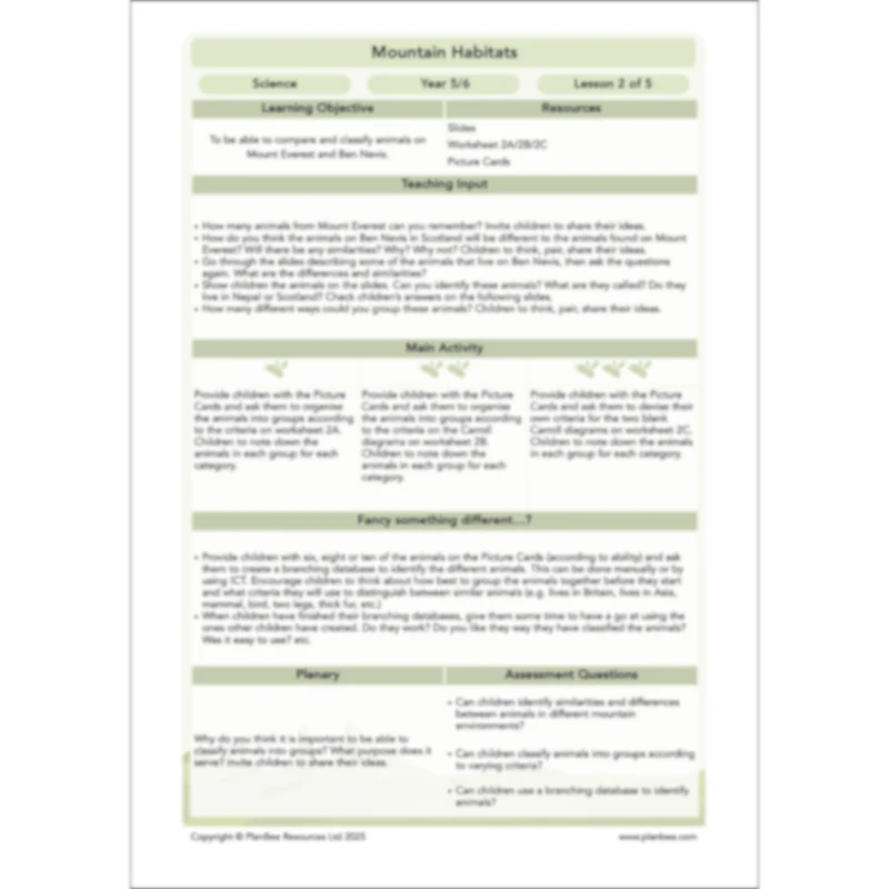 Mountain Habitats - Image 19
