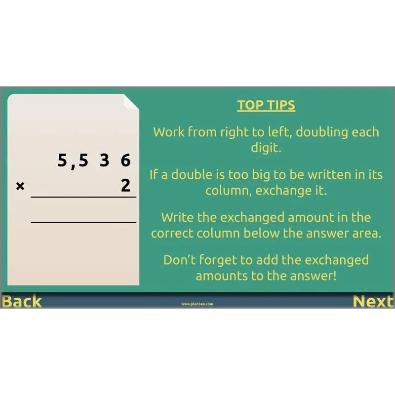Multiplying Doubles and Digits - Image 12
