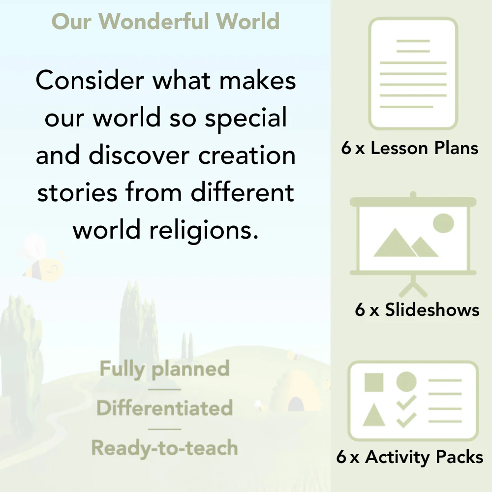Our Wonderful World - Image 2