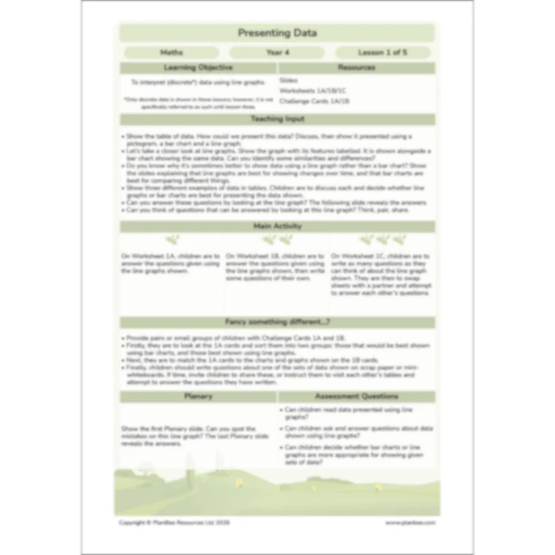 Presenting Data - Image 18