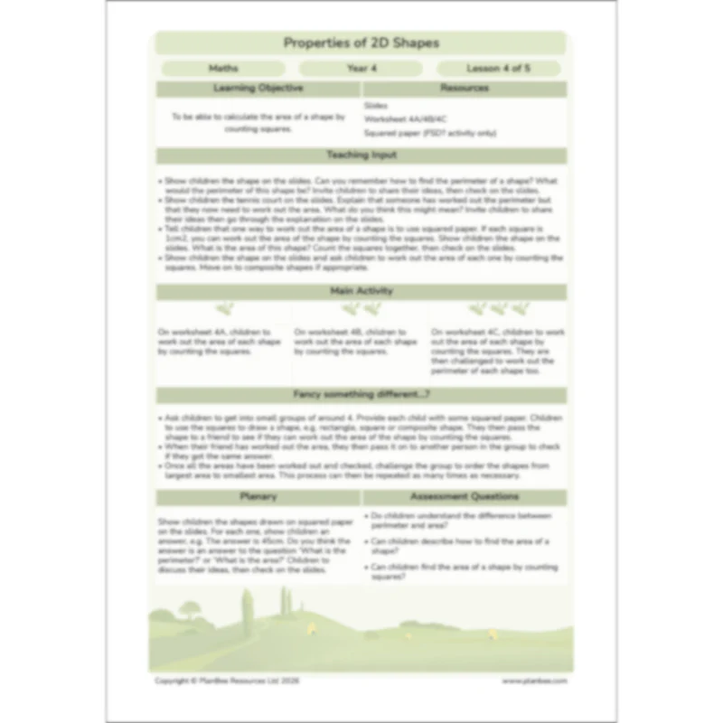 Properties of 2D Shapes - Image 51