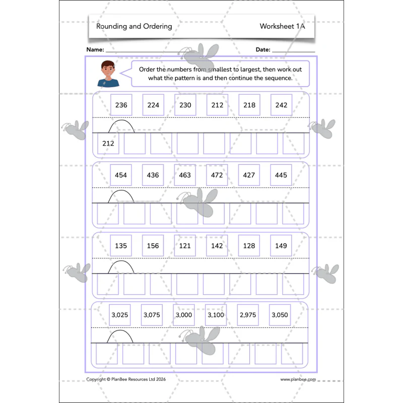 Rounding and Ordering Numbers - Image 24