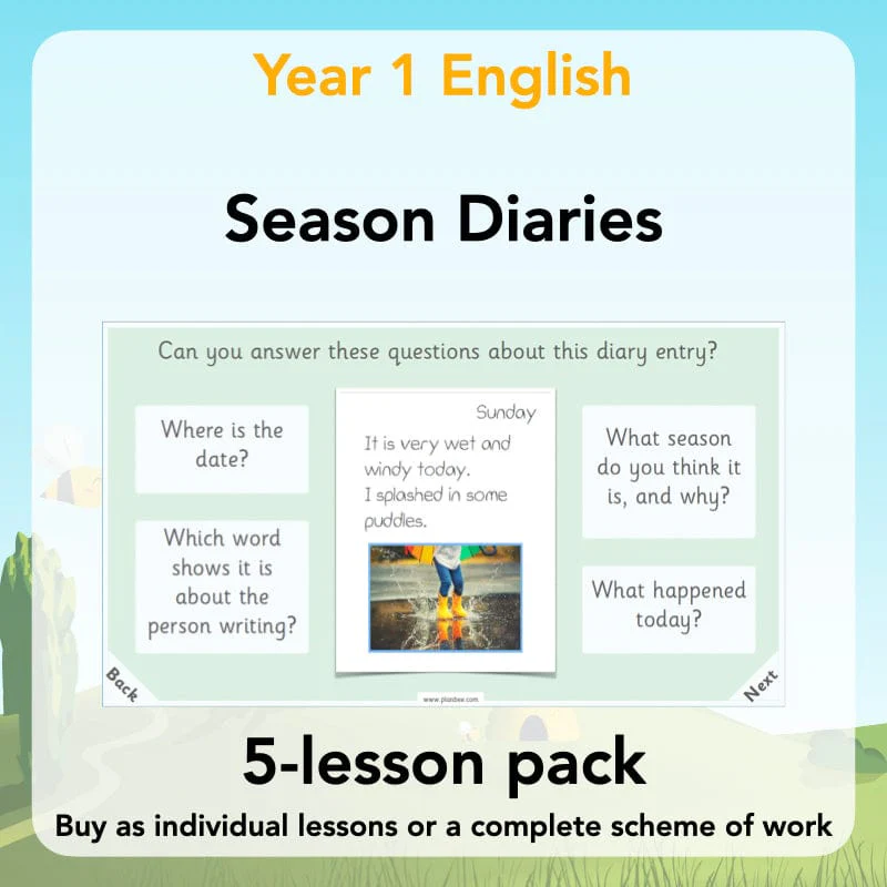 Season Diaries