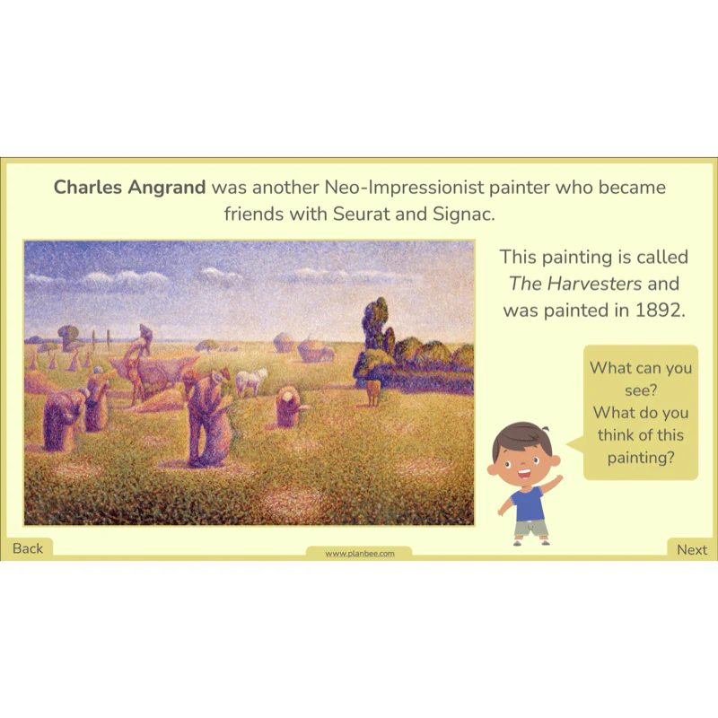 Seurat and Pointillism - Image 58