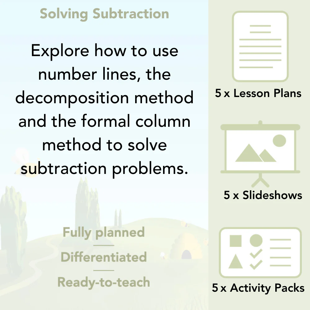 Solving Subtraction - Image 2