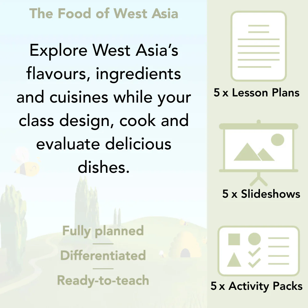 The Food of West Asia - Image 2