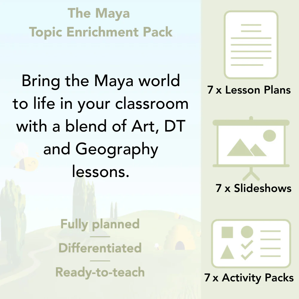 The Maya Topic Enrichment Pack - Image 2