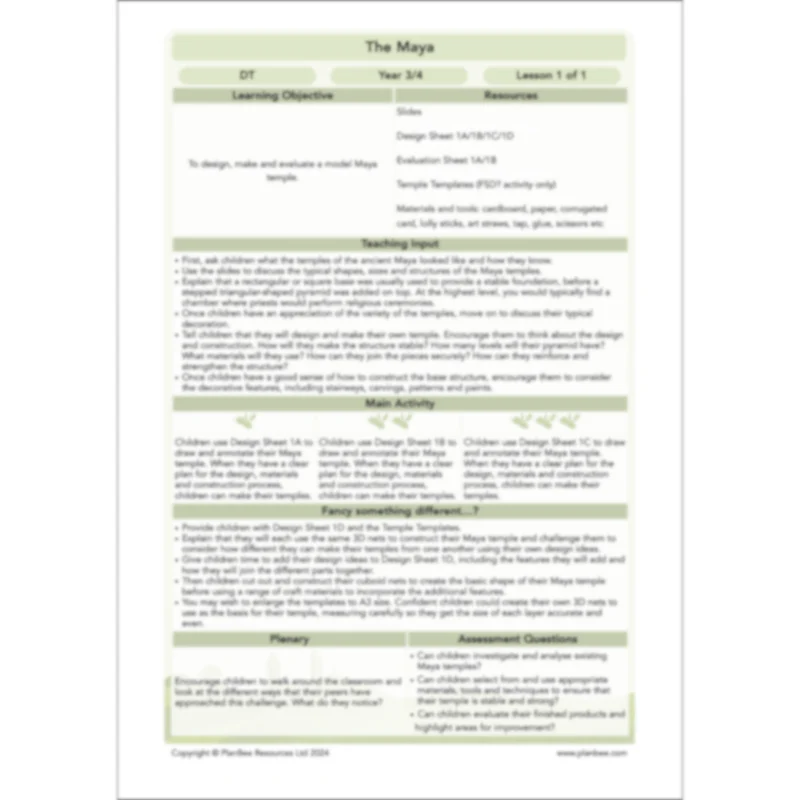 The Maya Topic Enrichment Pack - Image 58