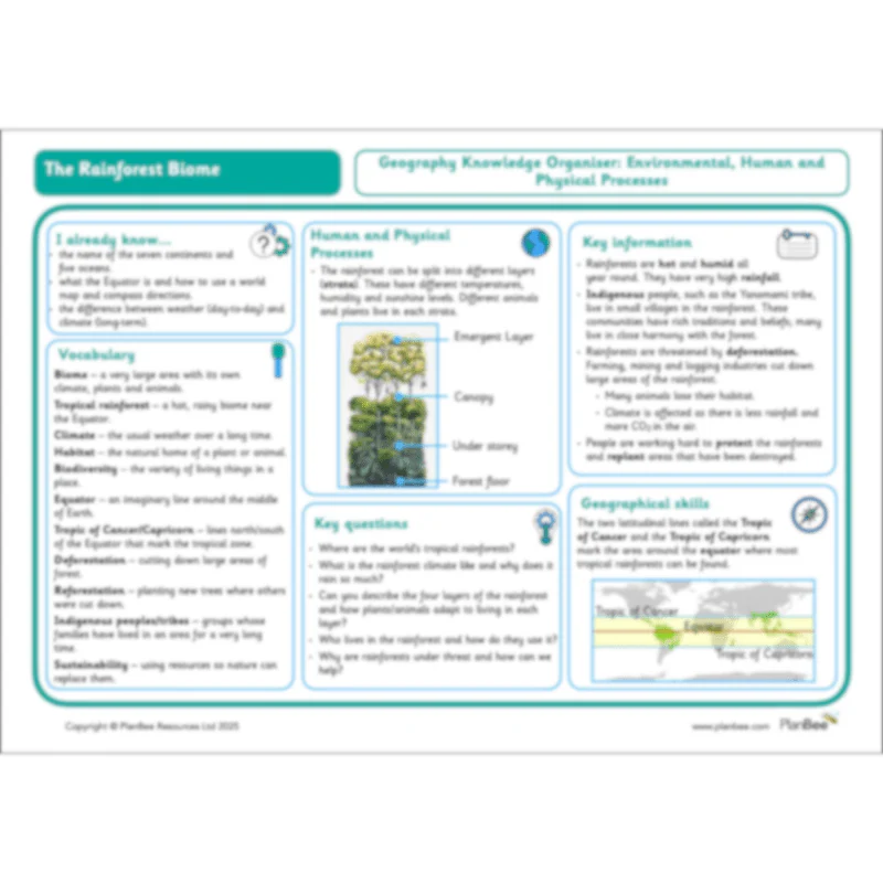 The Rainforest Biome - Image 61