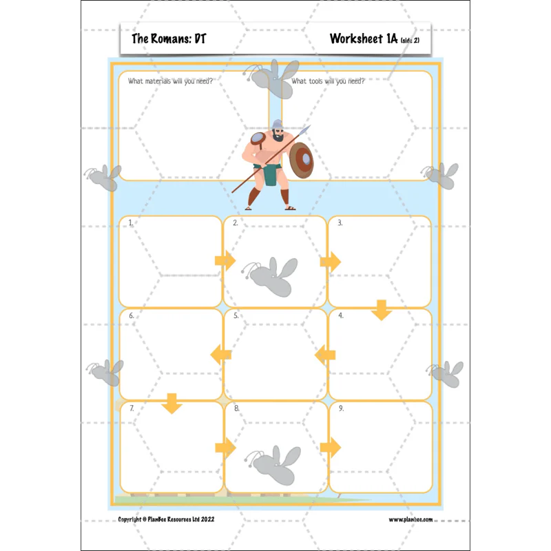 The Romans Topic Enrichment Pack - Image 16