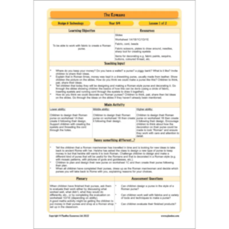 The Romans Topic Enrichment Pack - Image 21