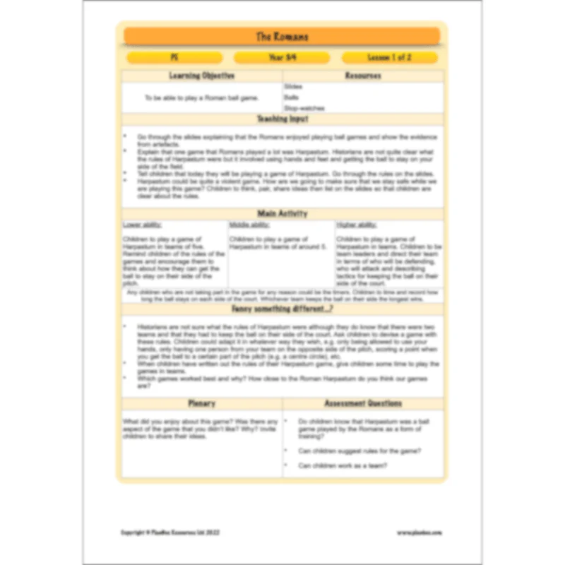 The Romans Topic Enrichment Pack - Image 22