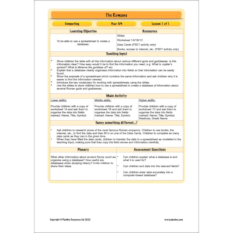 The Romans Topic Enrichment Pack - Image 31