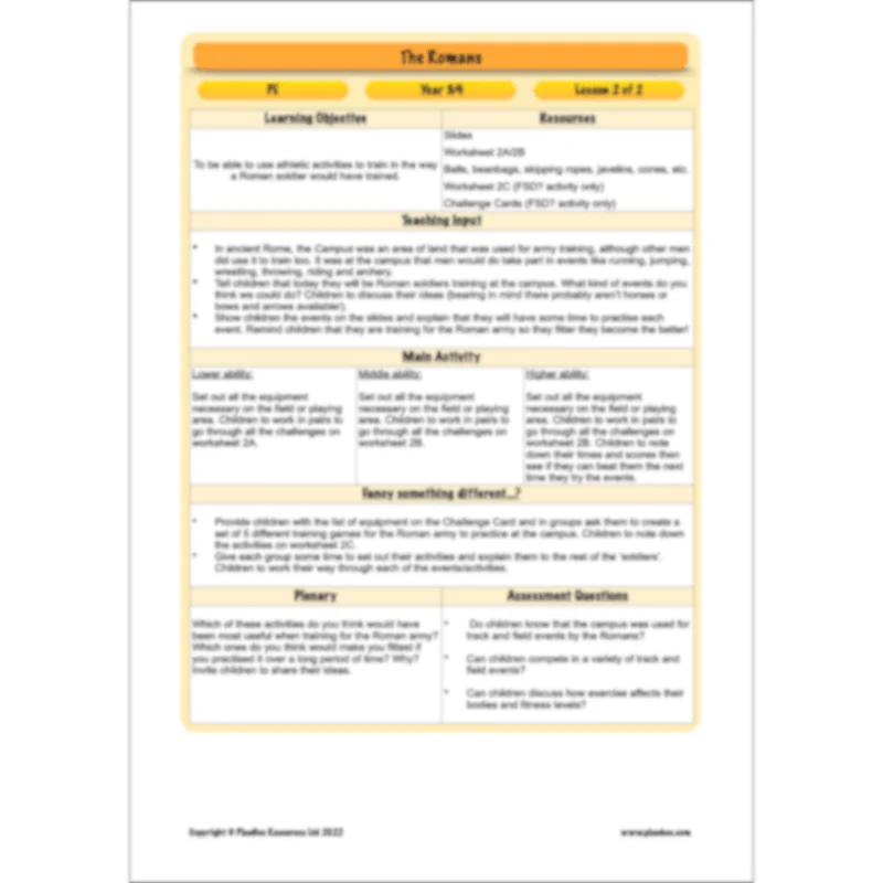 The Romans Topic Enrichment Pack - Image 60
