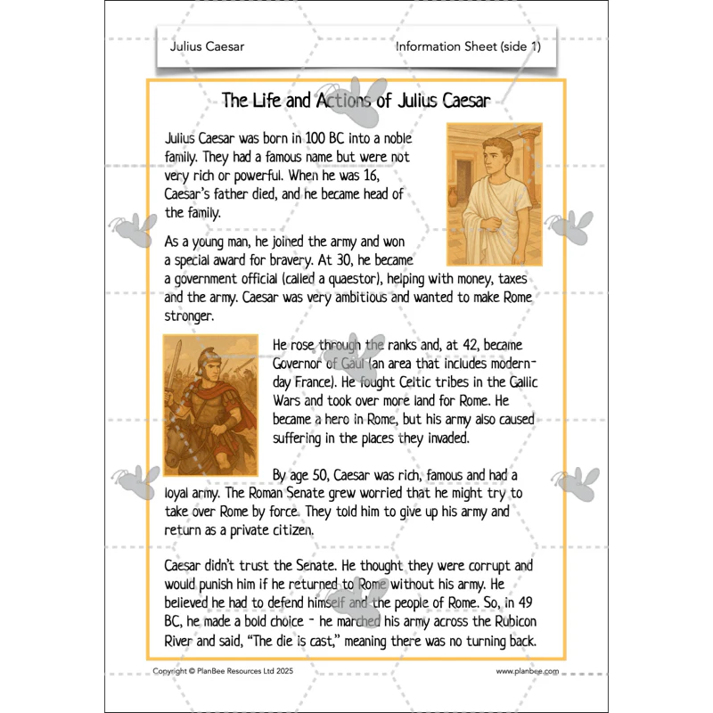 The Romans Topic Enrichment Pack - Image 67
