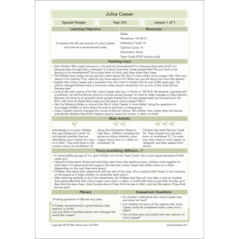 The Romans Topic Enrichment Pack - Image 68