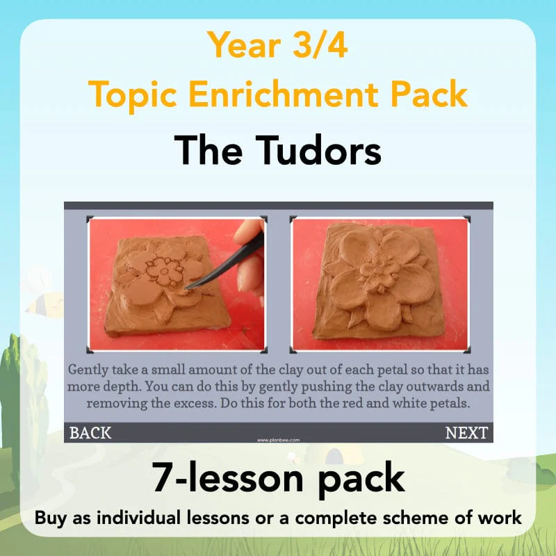 The Tudors Topic Enrichment Pack