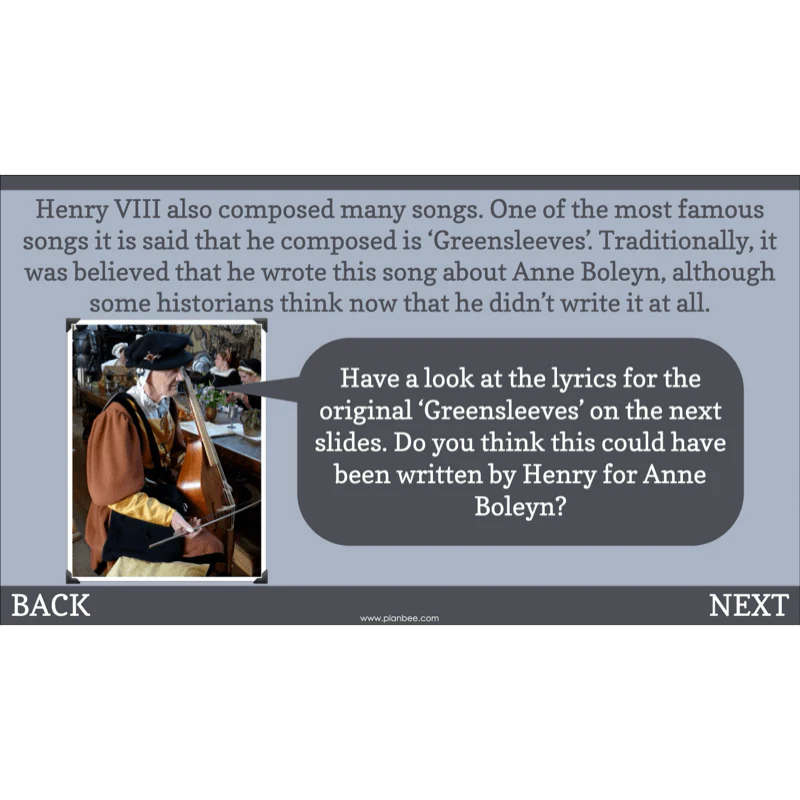 The Tudors Topic Enrichment Pack - Image 15