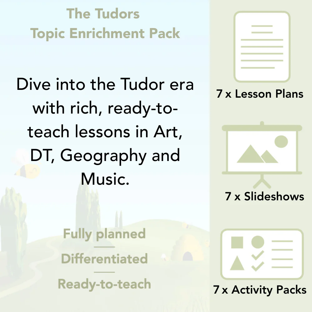 The Tudors Topic Enrichment Pack - Image 2