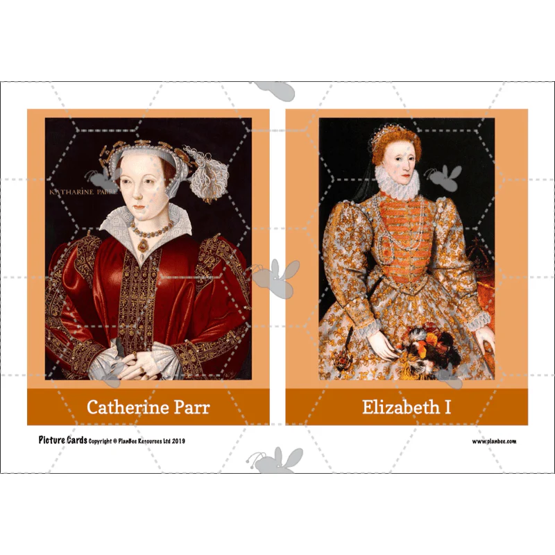 The Tudors Topic Enrichment Pack - Image 34