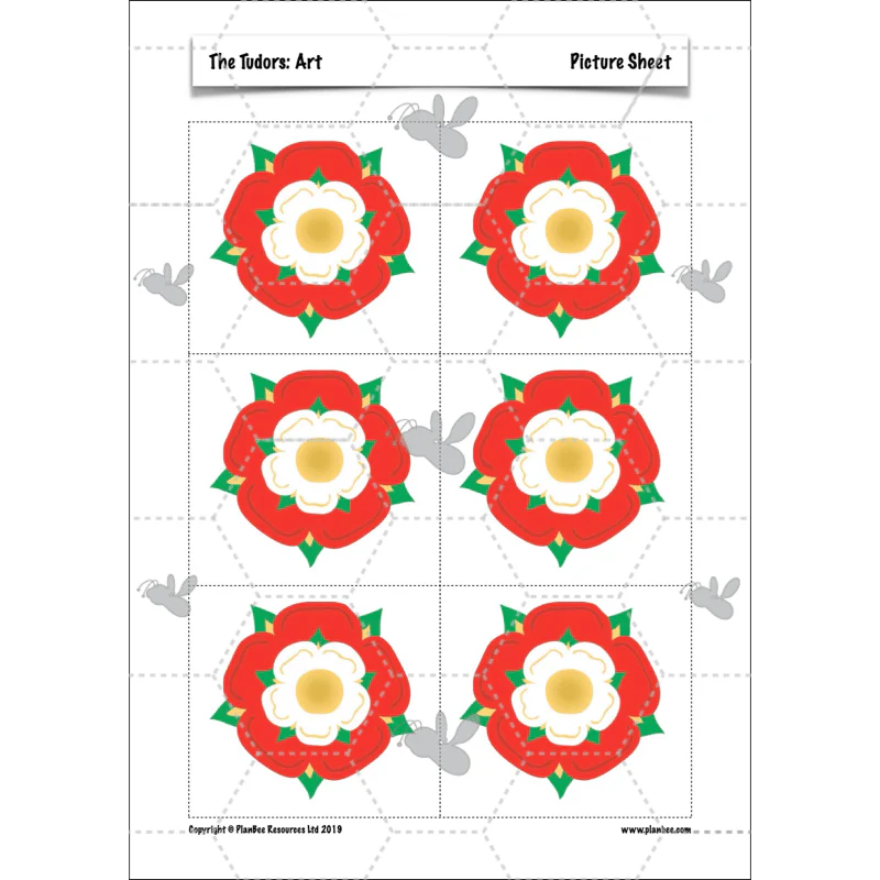 The Tudors Topic Enrichment Pack - Image 40