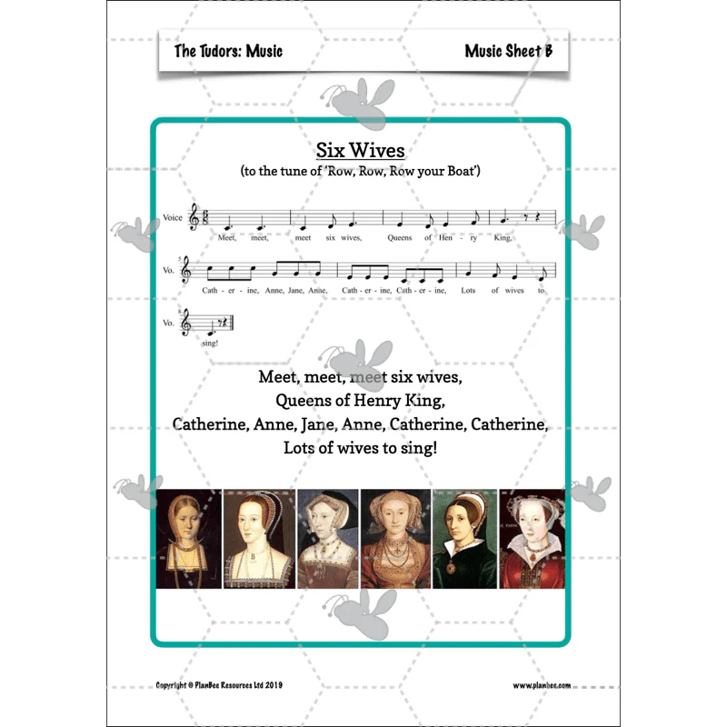 The Tudors Topic Enrichment Pack - Image 70