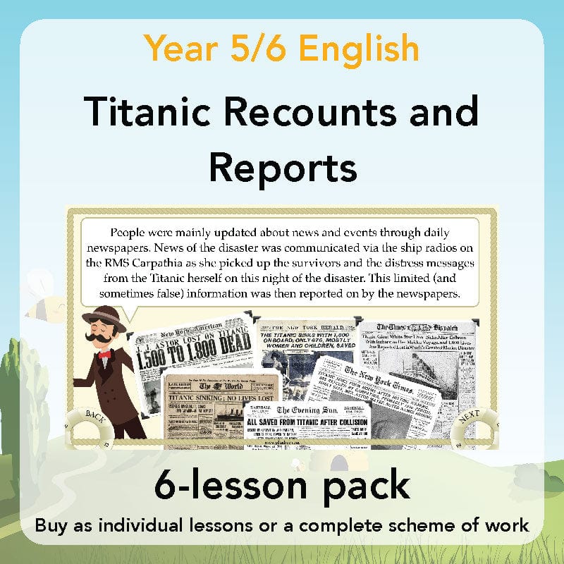 Titanic Recounts and Reports