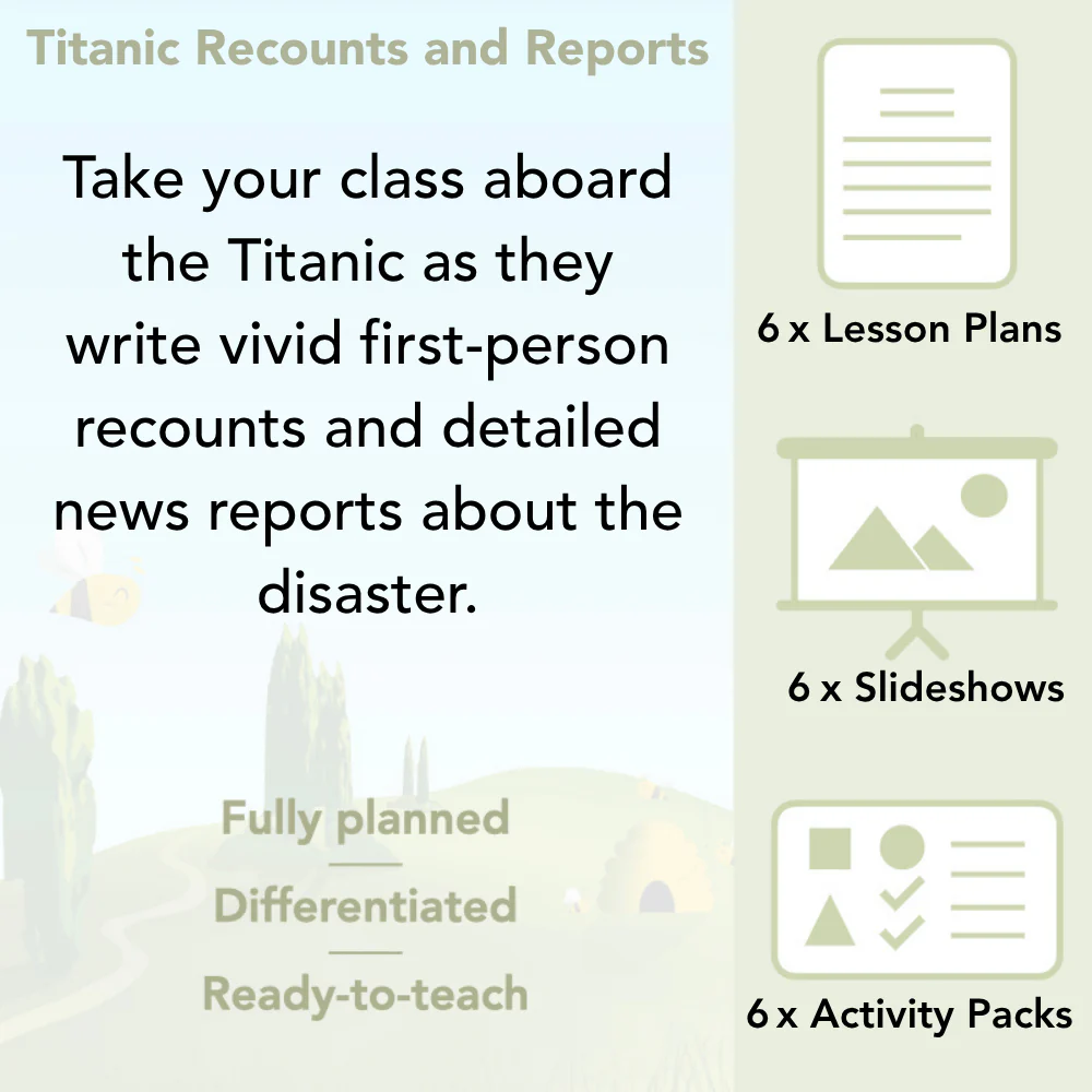 Titanic Recounts and Reports - Image 2