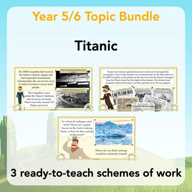 Year 6 Topics