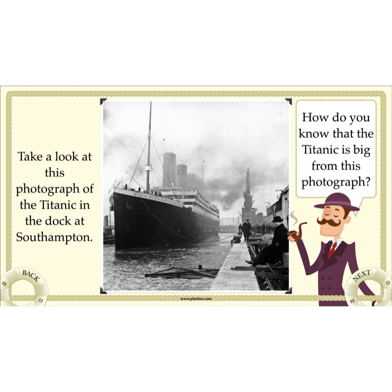 Titanic Topic Enrichment Pack - Image 29